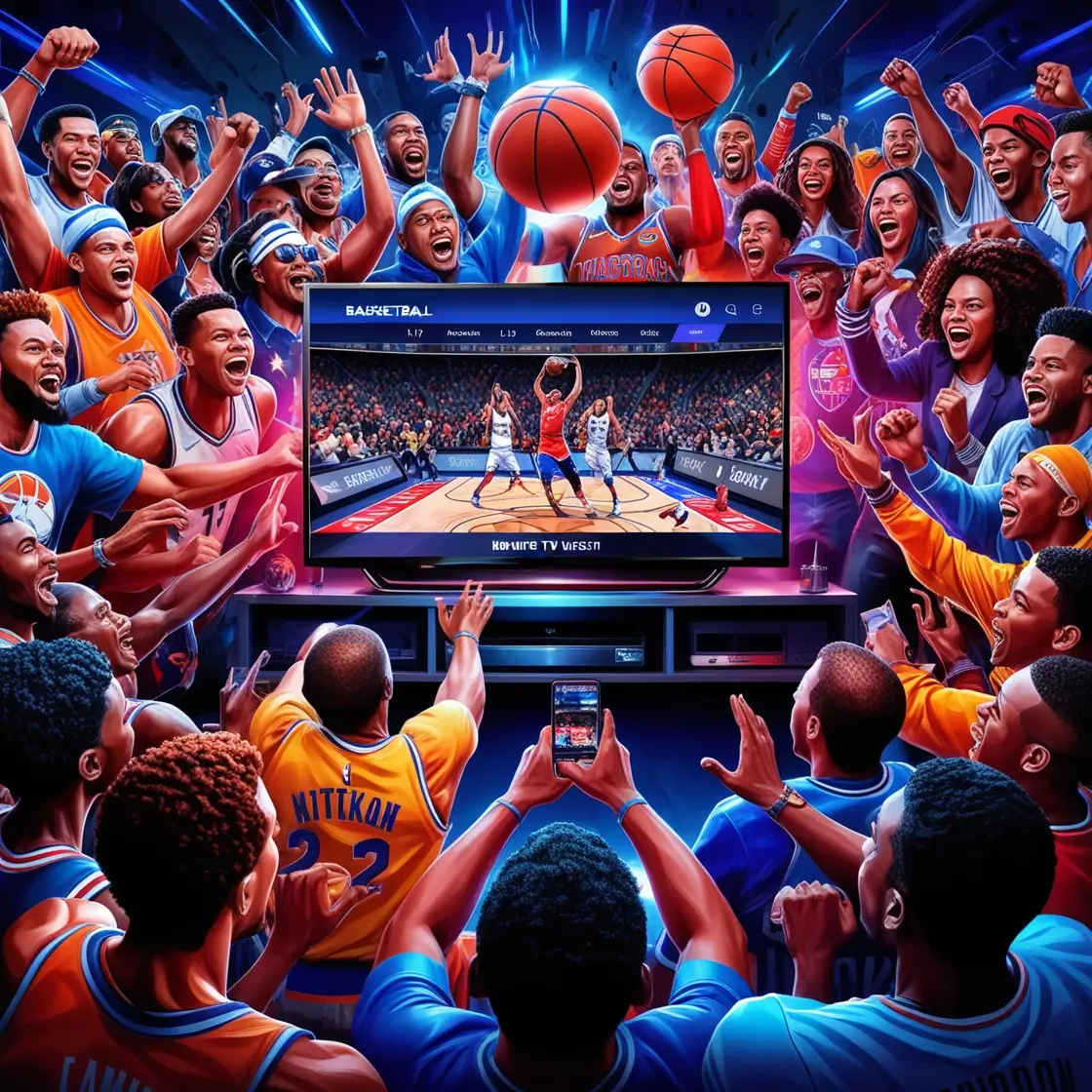 "Catch every moment of the action with IPTV Brampton, your go-to sports streaming service."